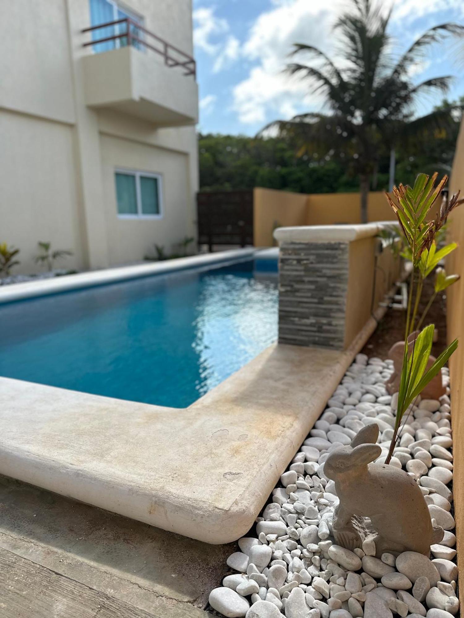 Oneiro Suites With Sea View Mahahual Exterior foto