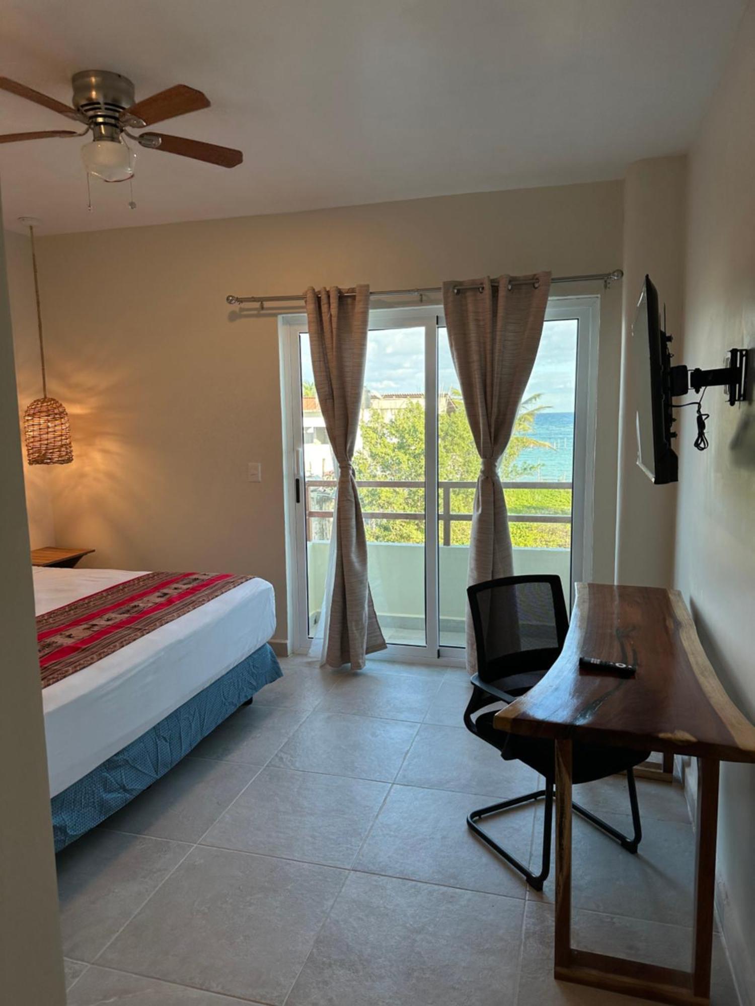 Oneiro Suites With Sea View Mahahual Exterior foto