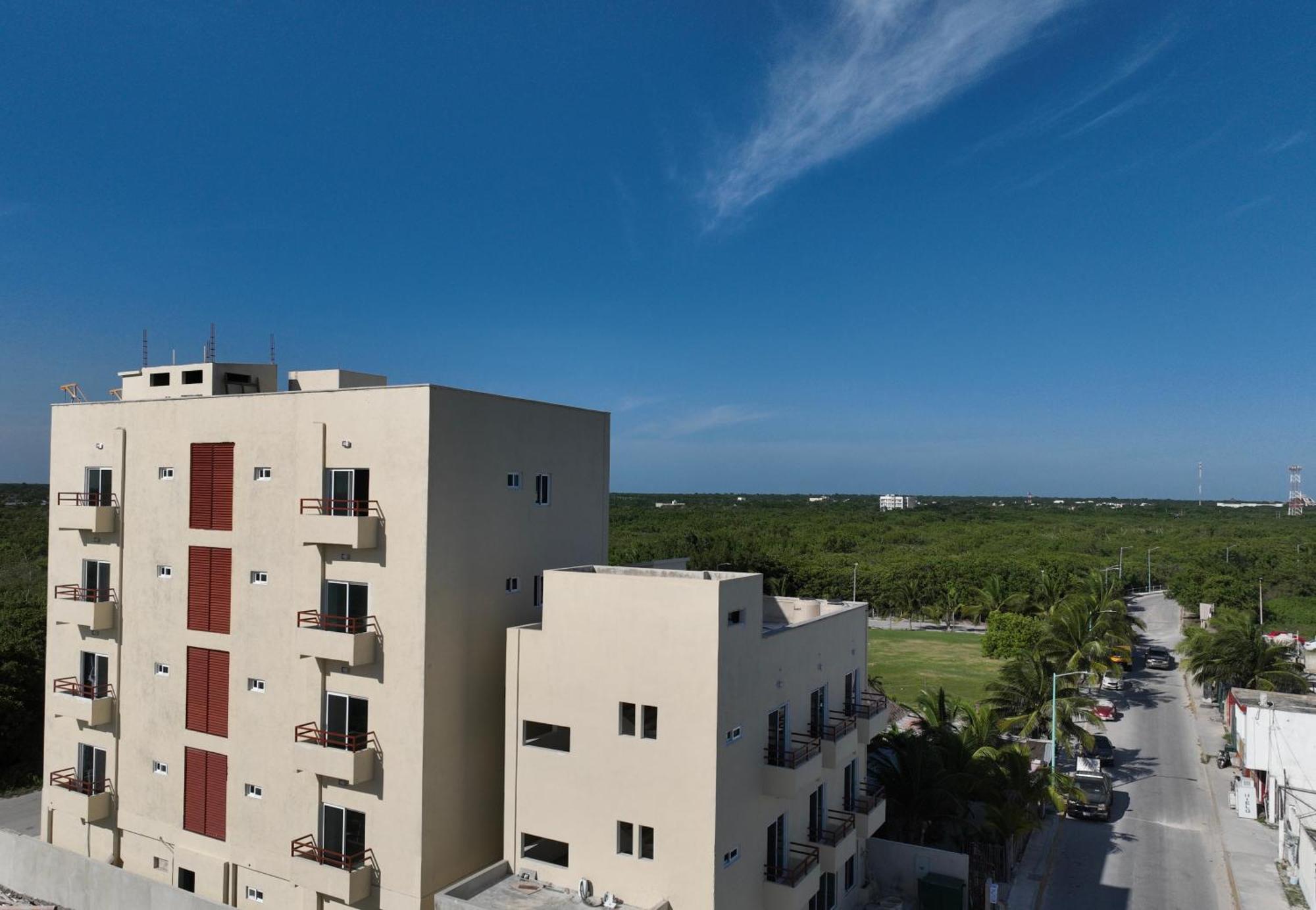 Oneiro Suites With Sea View Mahahual Exterior foto