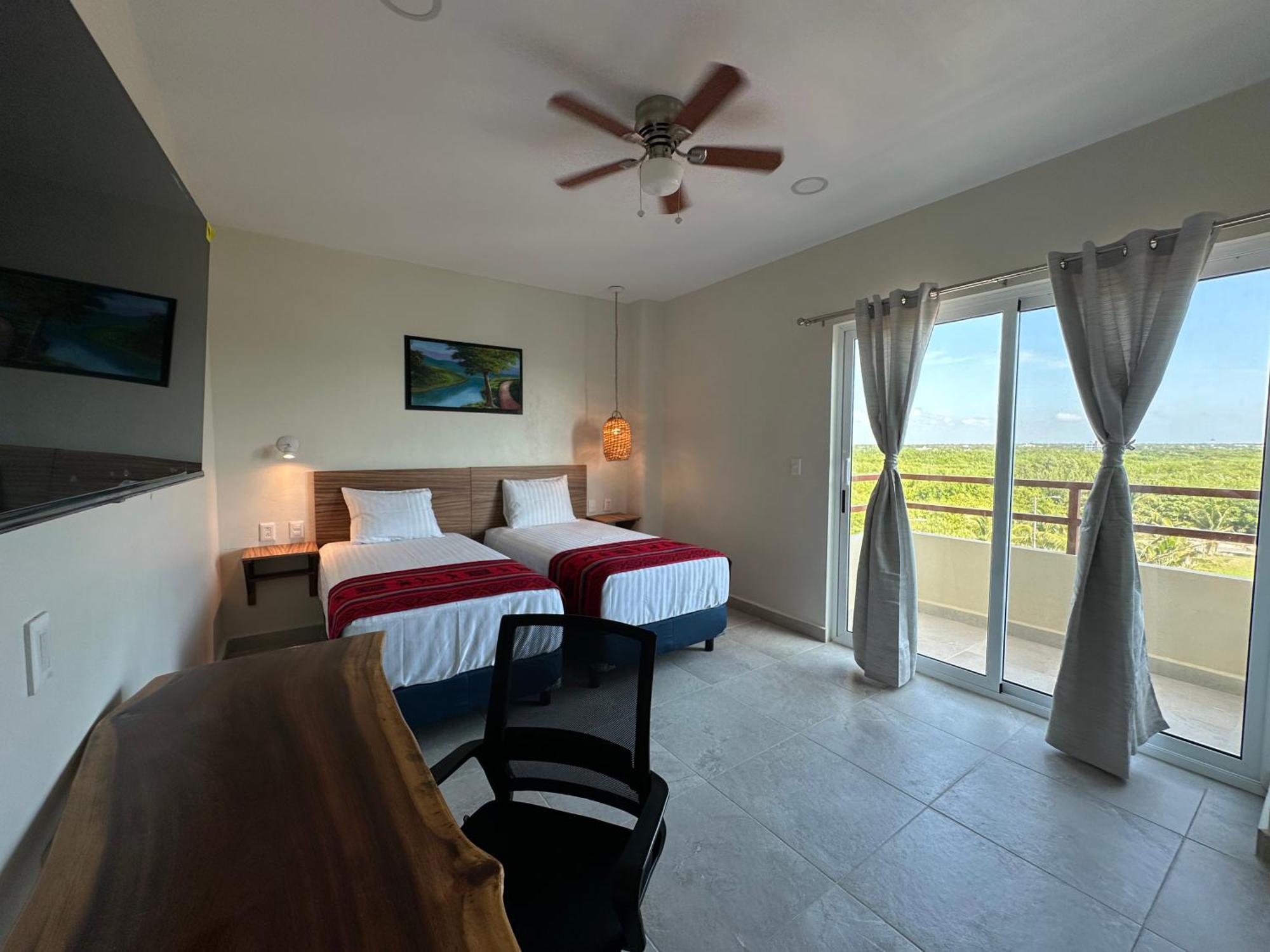 Oneiro Suites With Sea View Mahahual Exterior foto