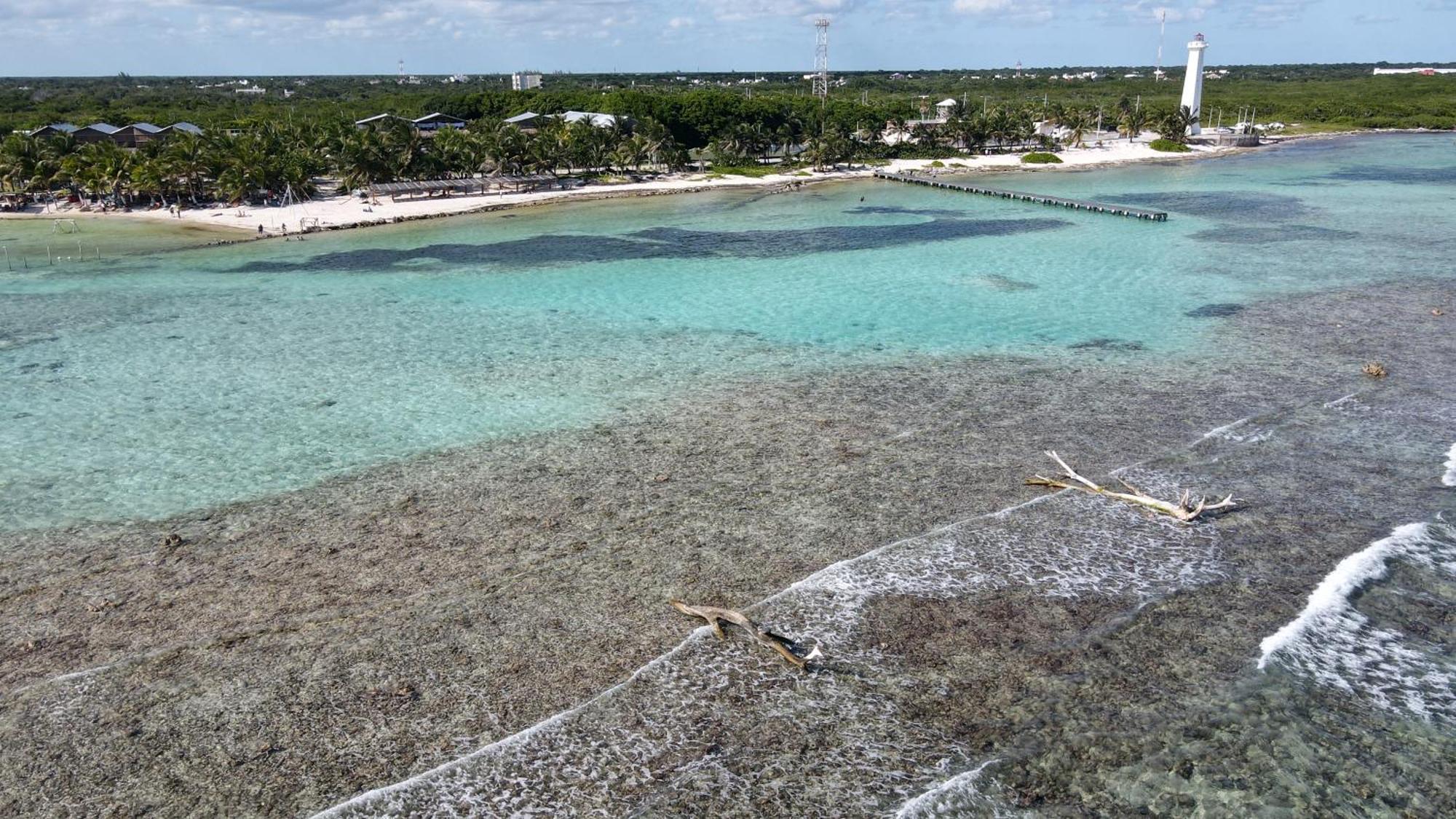 Oneiro Suites With Sea View Mahahual Exterior foto
